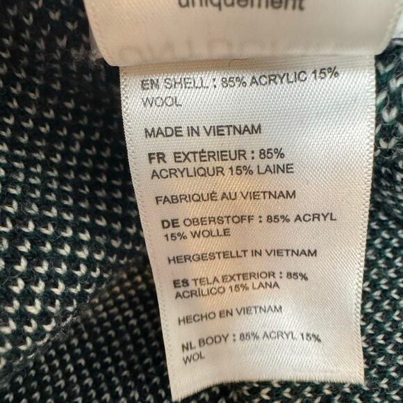 Untuckit For Her One Size Wrap Shawl Blanket Scarf Plaid Academia Brooklyn Cozy - Picture 7 of 9